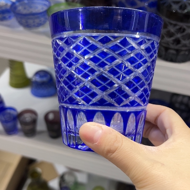 水晶玻璃手柄款微瑕一个