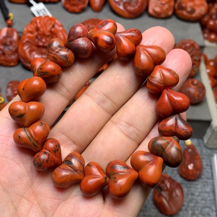 未镶嵌手串南红玛瑙