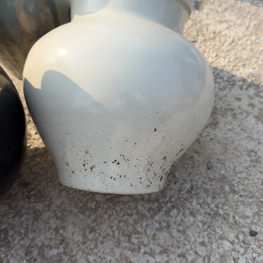 陶瓷微瑕景德镇手工花器