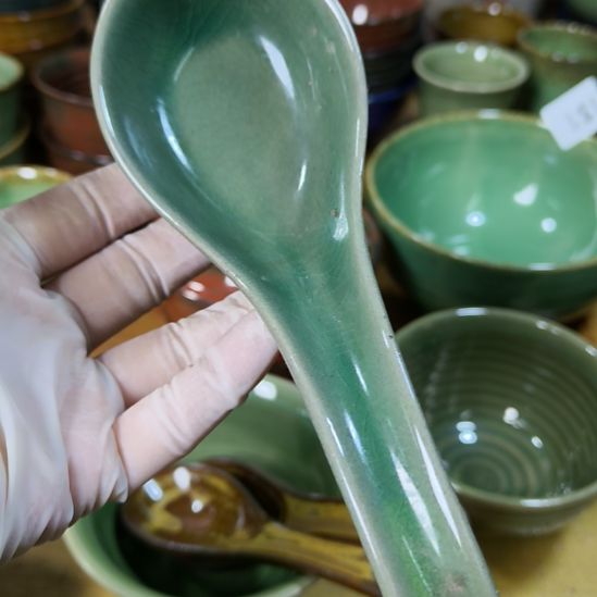 瓷片磁州窑五厂盘碗壶杯有瑕疵