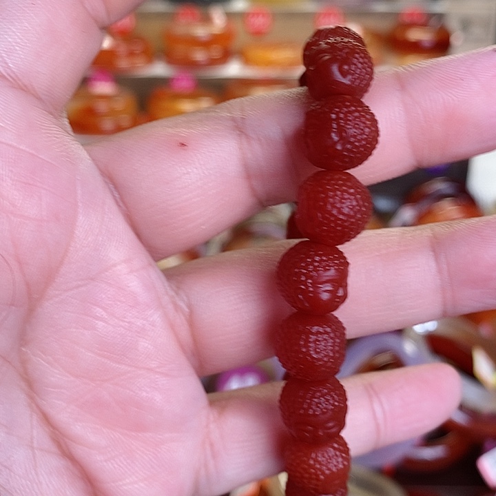 玛瑙/玉髓手镯未镶嵌