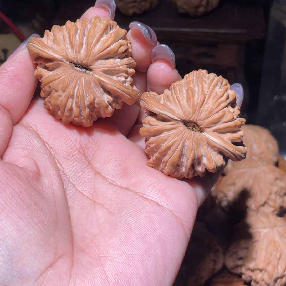 把件文玩核桃A****哥楼子43全品