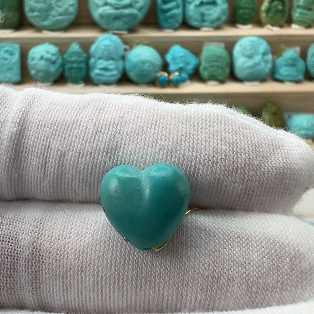 未镶嵌绿松石配饰