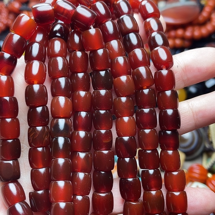 玛瑙/玉髓未镶嵌手链