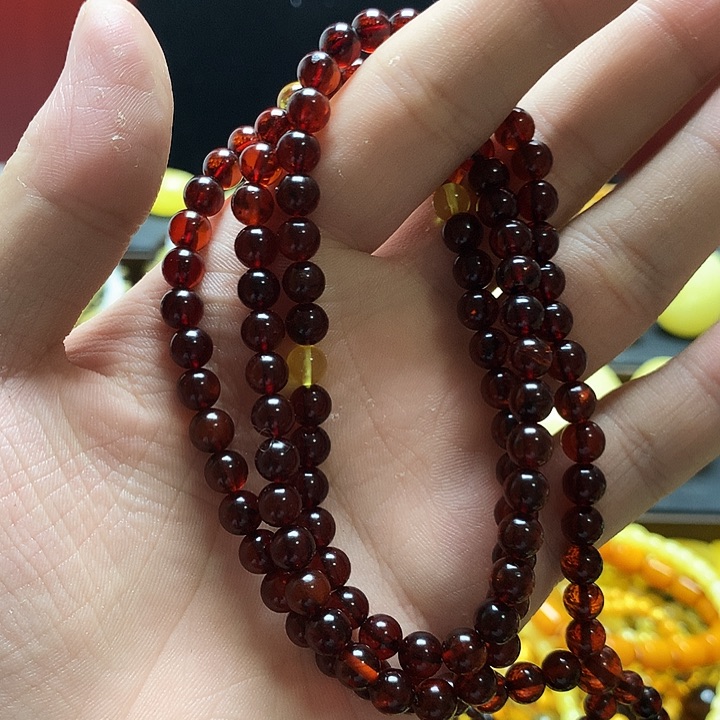 琥珀珠宝奇石未镶嵌向*