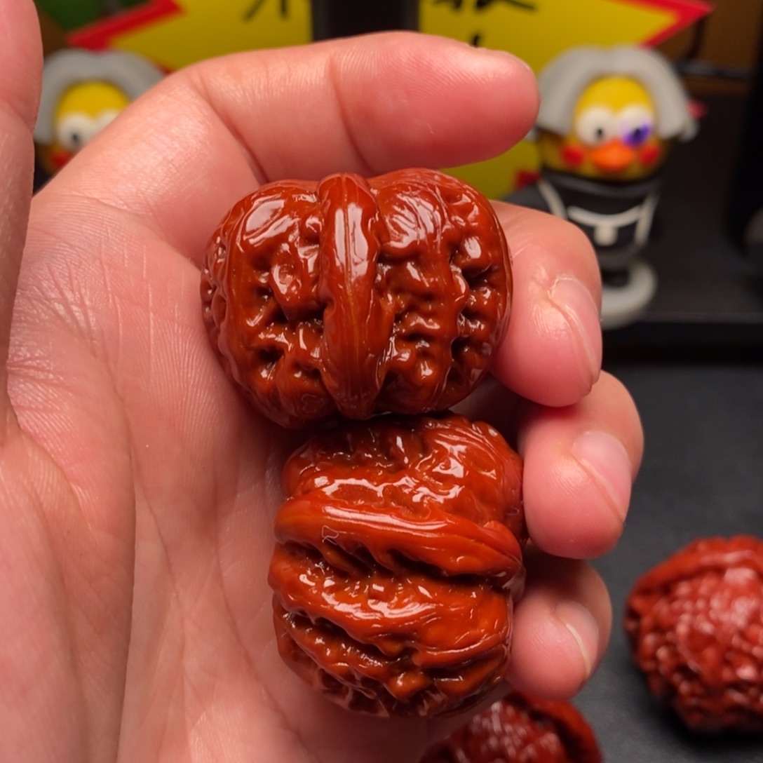 文玩核桃吊坠嘉**.35元宝