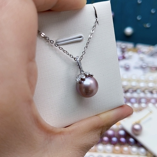 淡水珍珠颈饰未镶嵌