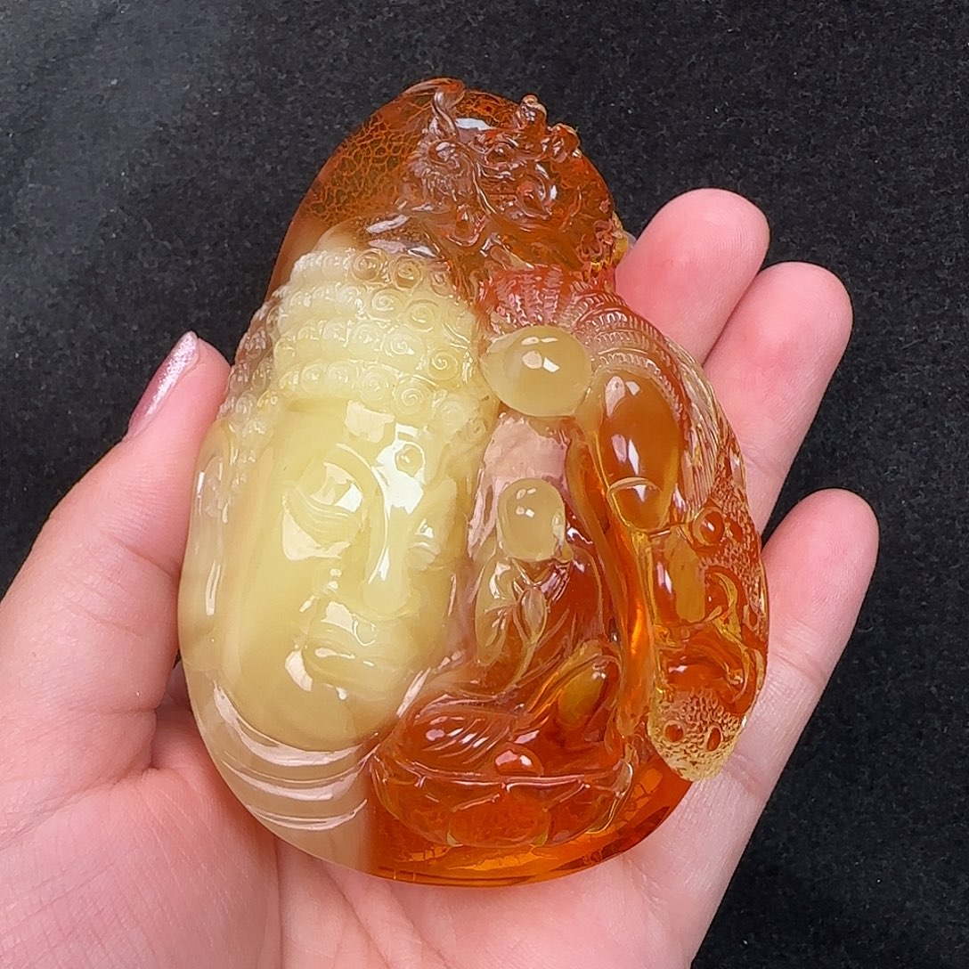 蜜蜡未镶嵌珠宝奇石