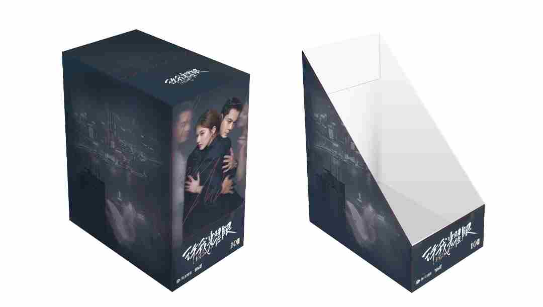 【巨能叠】Hitcard-《许我耀眼》陈伟霆赵露思收藏卡