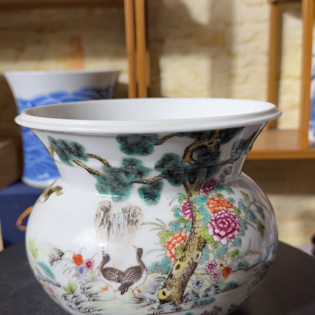 摆件秋**特陶瓷艺术工艺放漏福利