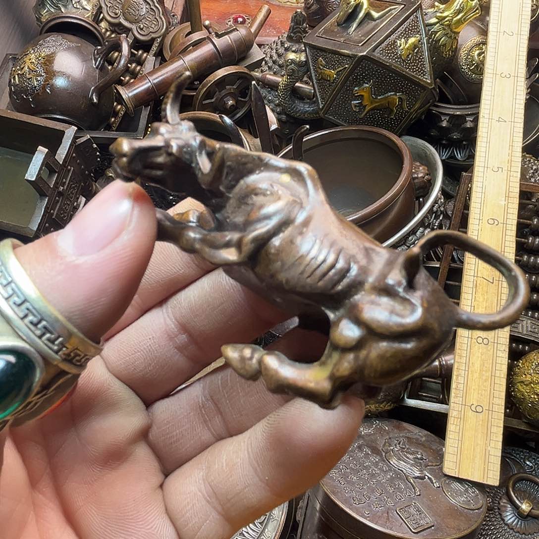 精美铜器收藏品等