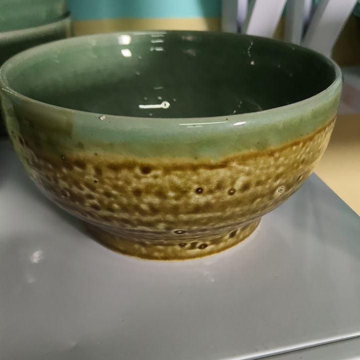 用***2瓷片磁州窑五厂盘碗壶杯有瑕疵