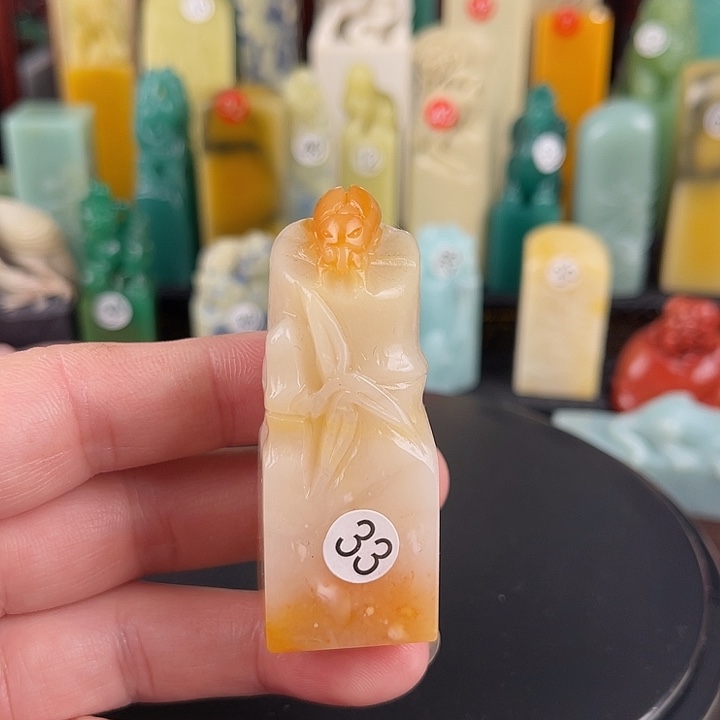 青田石所见即所得