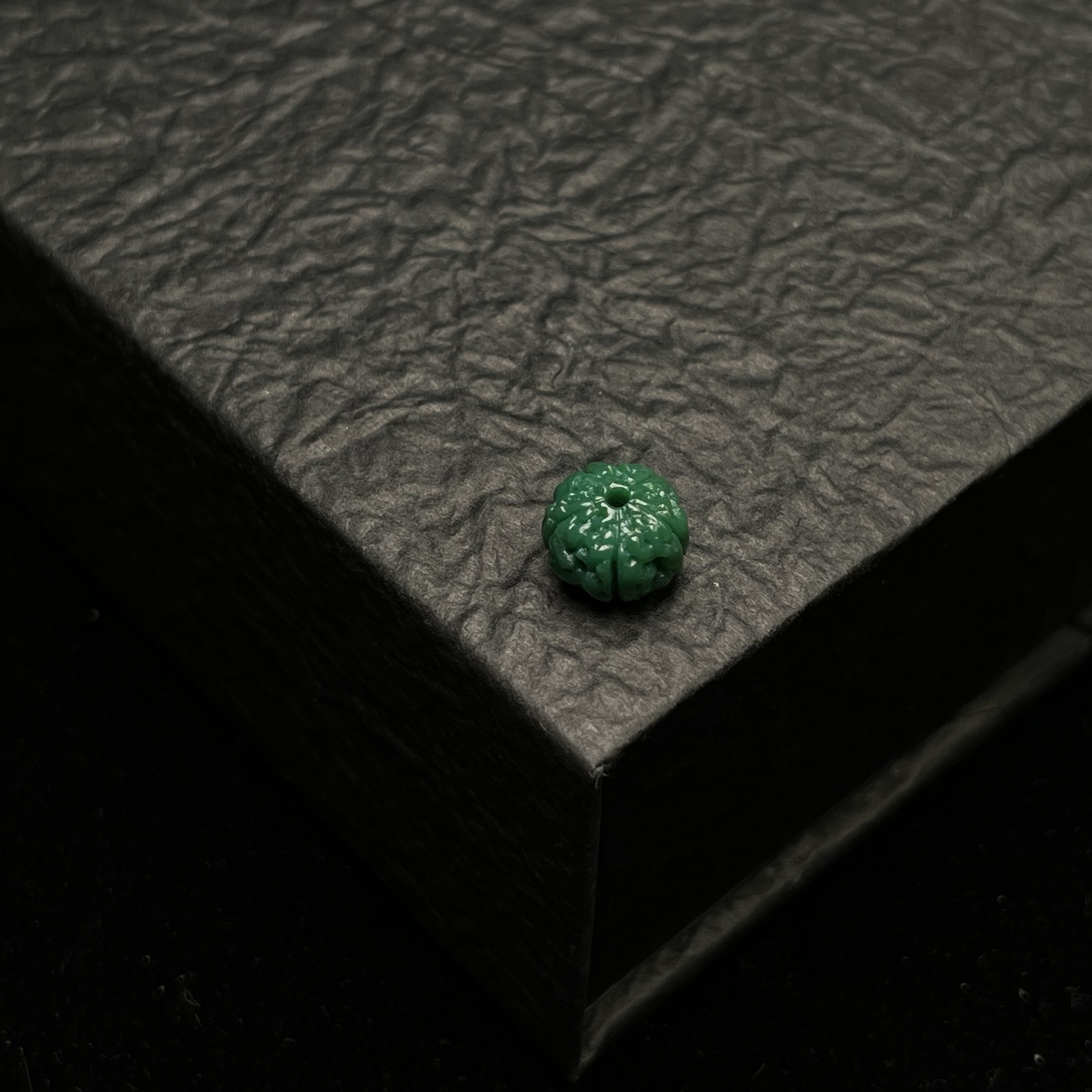 原矿绿松石金刚复刻 9.5x7mm 全品无暇