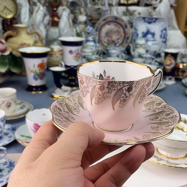 硬质细瓷中古瓷器