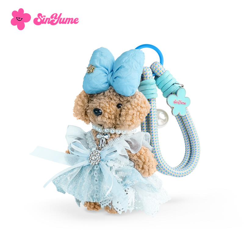 Sinyume原创手工包包挂件公仔小众高级奢侈品毛绒娃娃小玩偶挂件