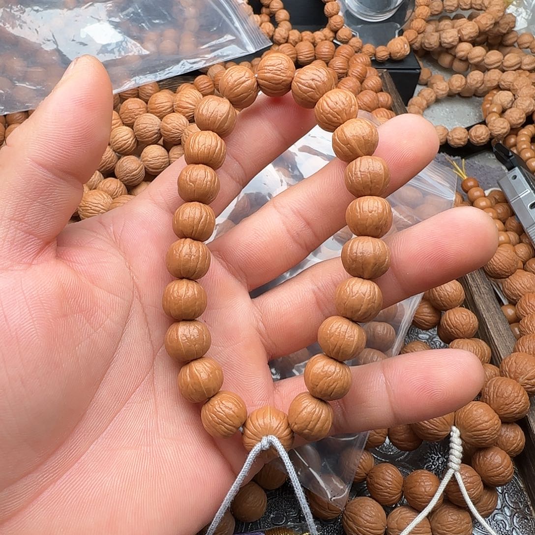 手串猴头核桃猴头核桃12+同尺南瓜