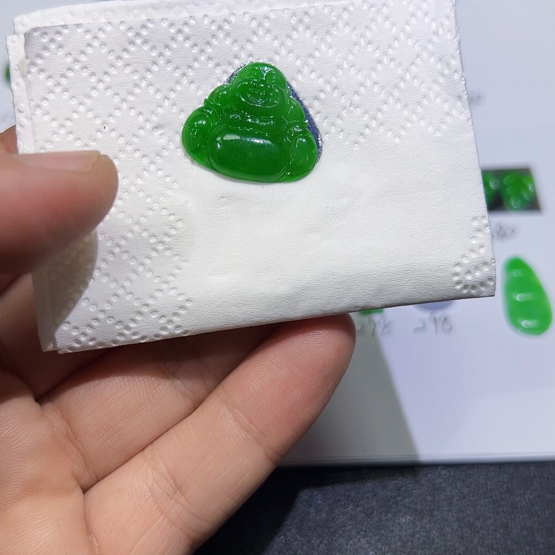 裸石翡翠天然缅甸A货翡翠