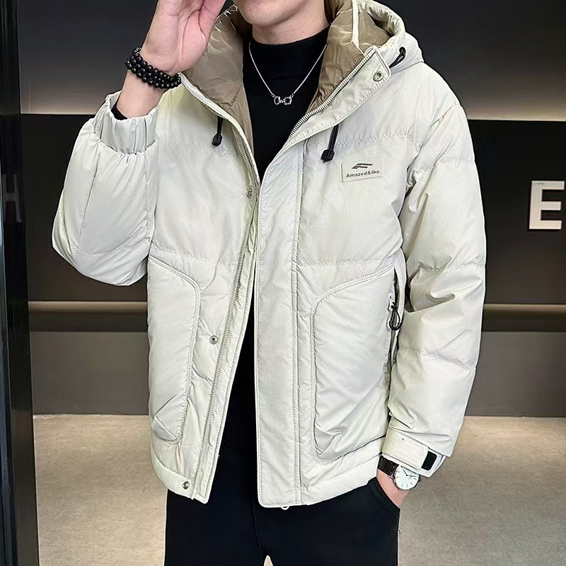 2025冬款新款连帽保暖御寒外套#107（非标）