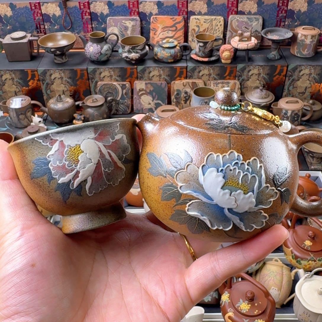 茶壶紫砂180ml原矿精工半手