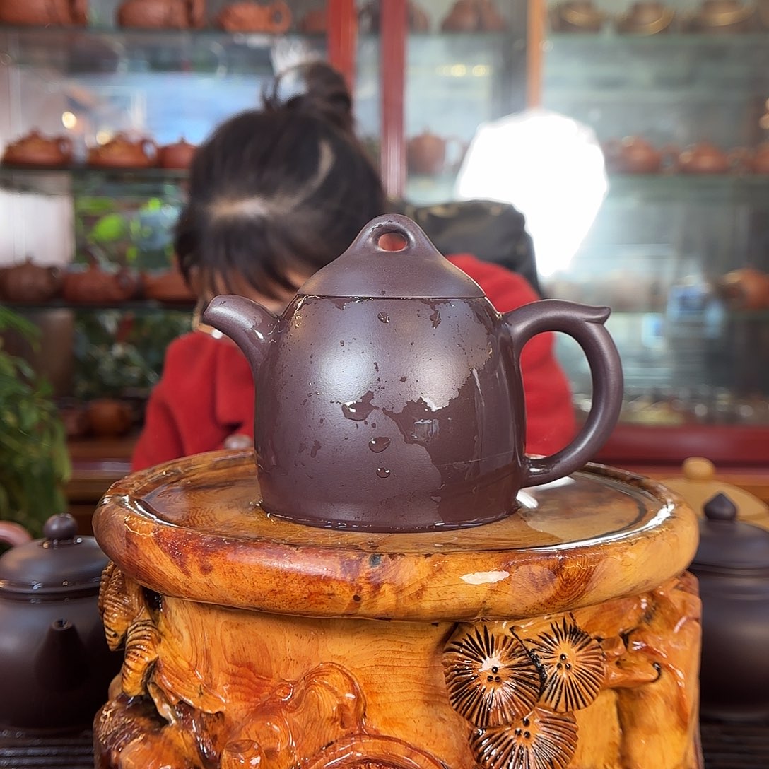 紫砂茶壶杨兆芳老师