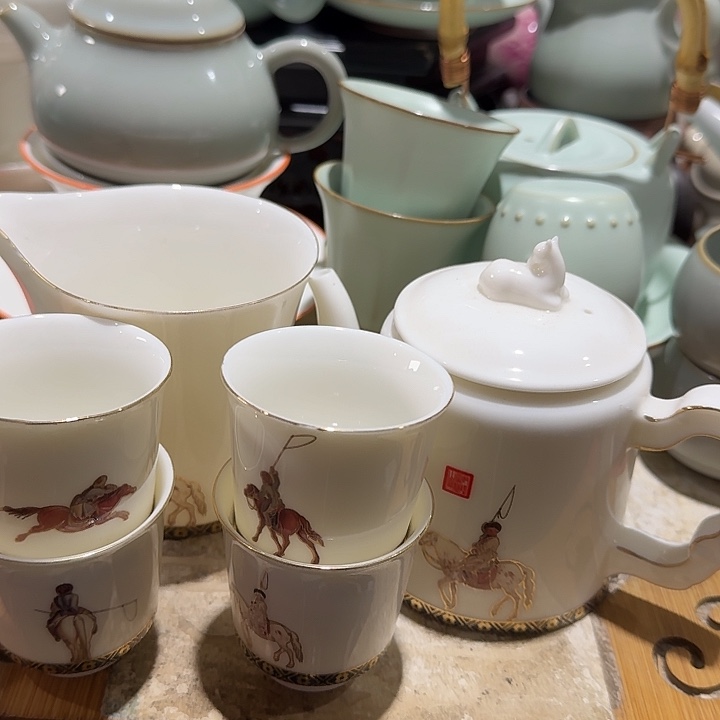 瑕疵茶具，介意勿拍
