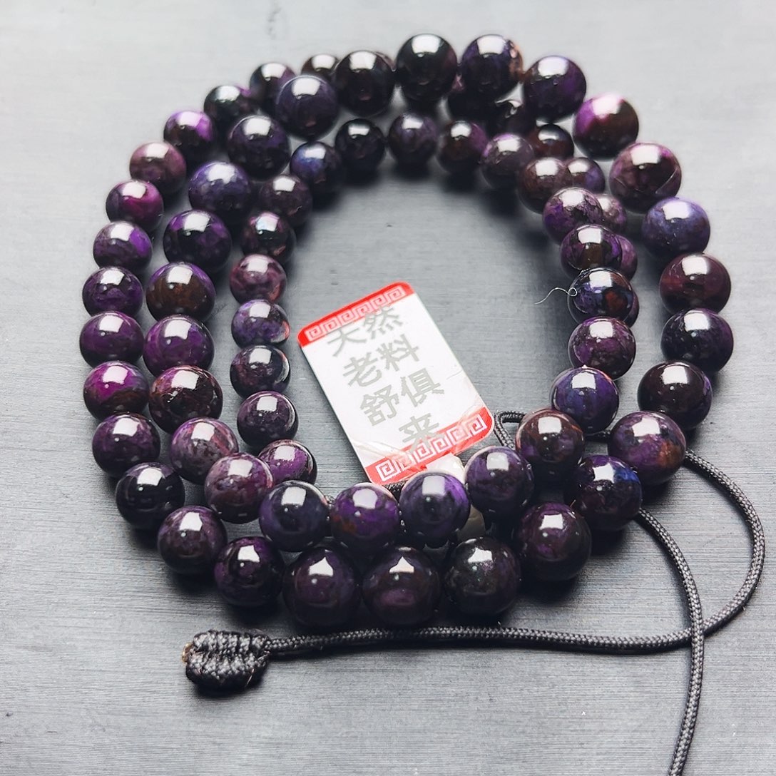 未镶嵌苏纪石（舒俱来）项链