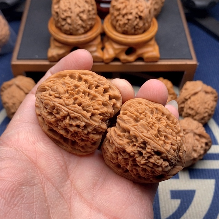 文玩核桃吊坠木*南疆