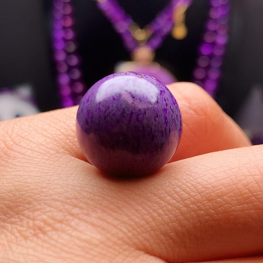 苏纪石（舒俱来）未镶嵌单珠