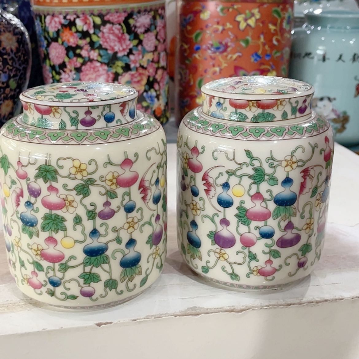 【闪购商品】罐陶瓷茶叶罐密封罐