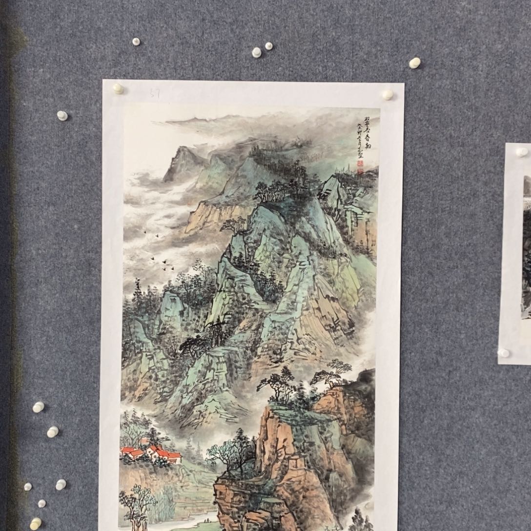 国画绘画作品欣赏