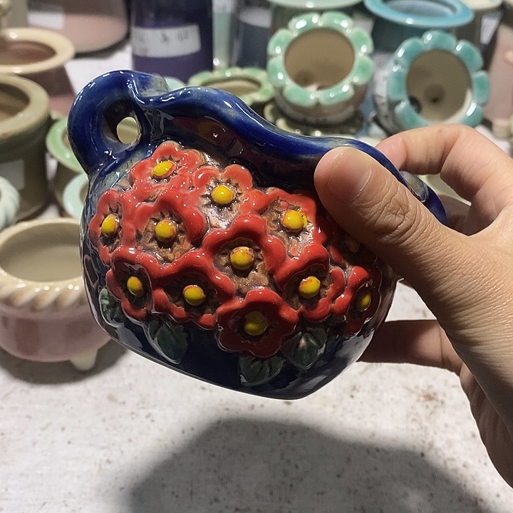 红陶【满10米包邮默认微瑕疵】一个浮力