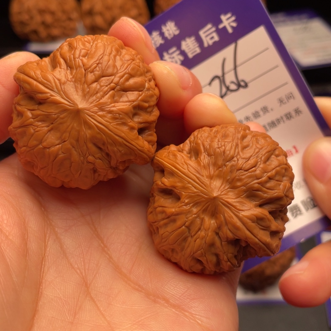 把件文玩核桃铁锤妹妹39尺