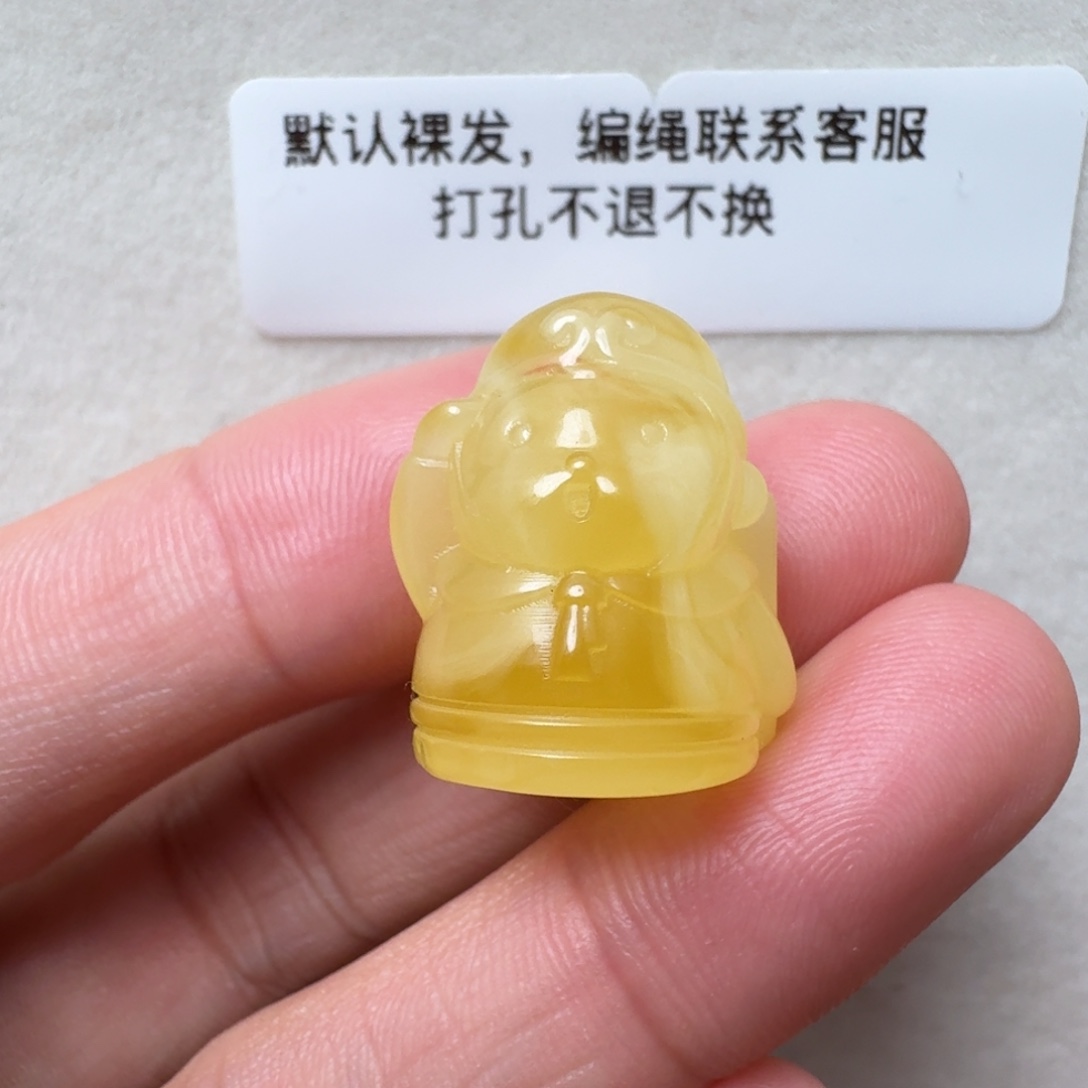 蜜蜡未镶嵌珠宝奇石超过七天不退不换