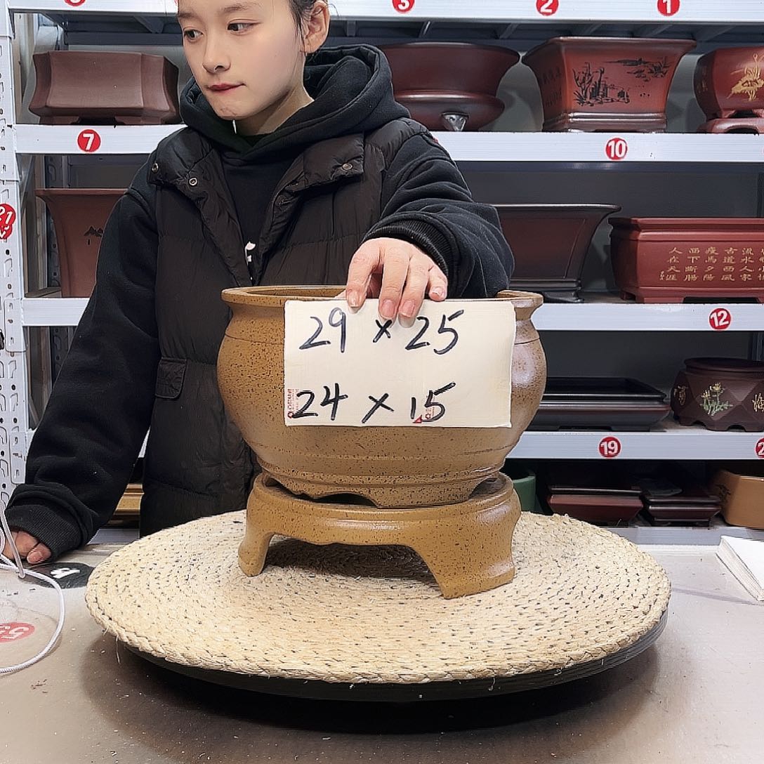 花盆紫砂紫砂花盆