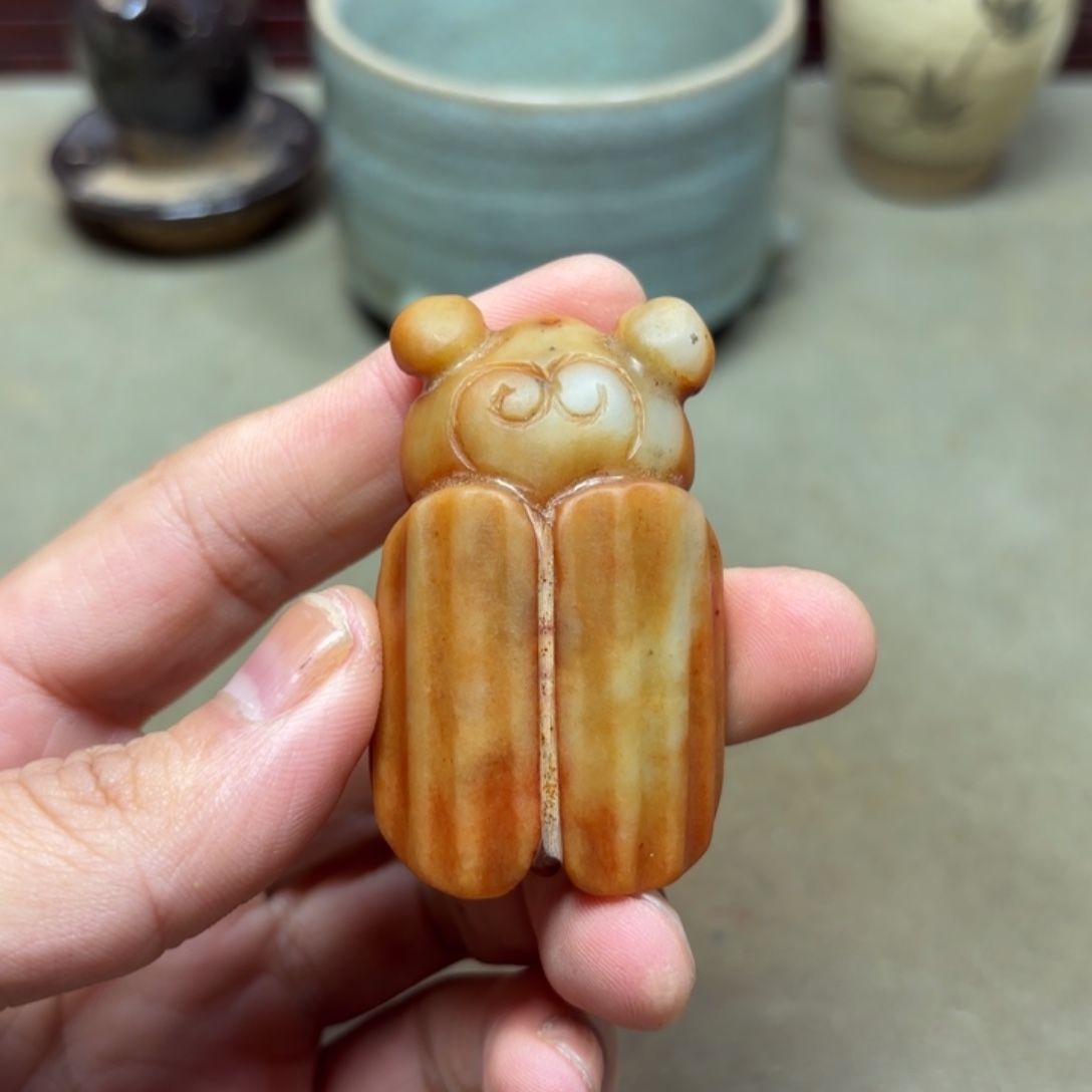 这个物件挺老气啊