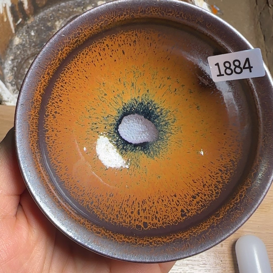 一***茶茶盏柴烧建盏闪购链接1884