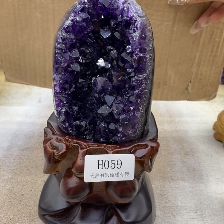 水晶大型摆件（非配饰）未镶嵌￣**_