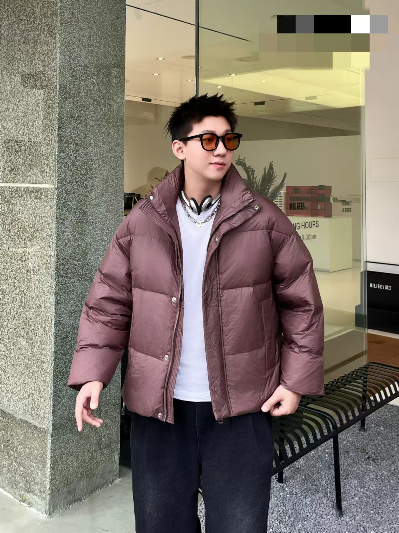 80810秋冬季2024男士百搭潮流韩版外套