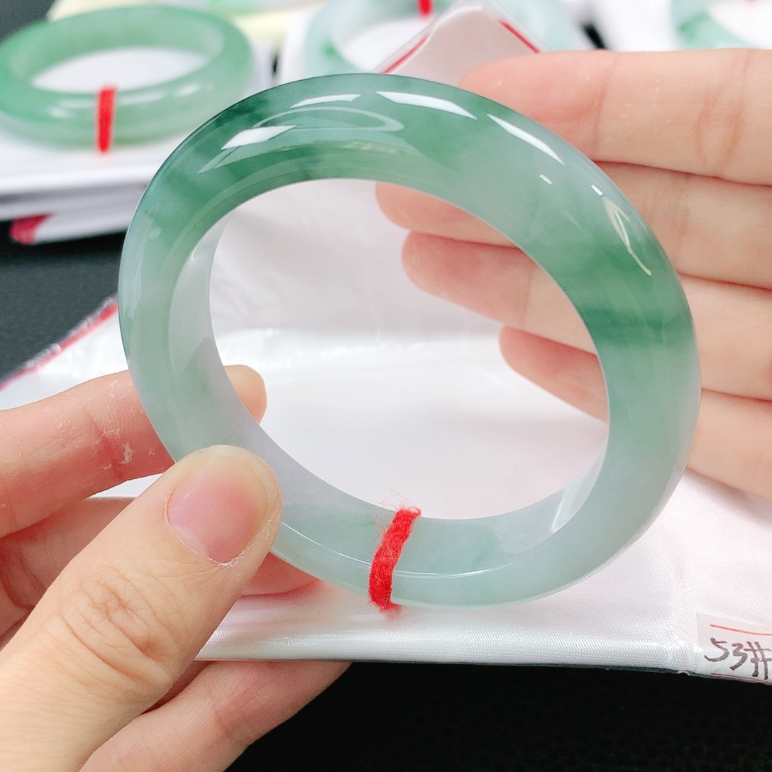 未镶嵌手镯翡翠缅甸53