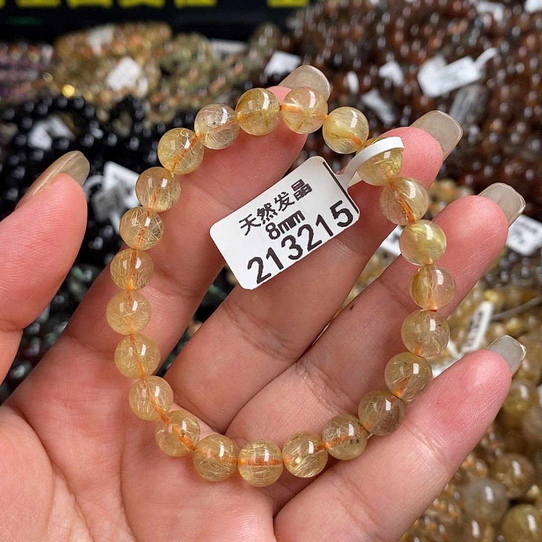 水晶手链未镶嵌水