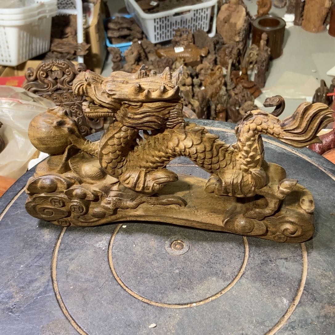 非***作木成品摆件福利放漏