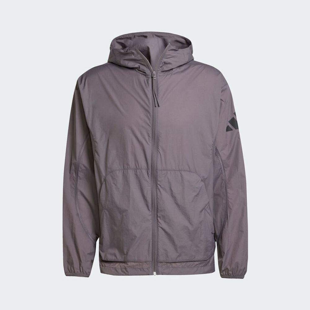 【滔搏联动】Adidas阿迪达斯男子M CE Q2 WB UPF运动夹克JF3292