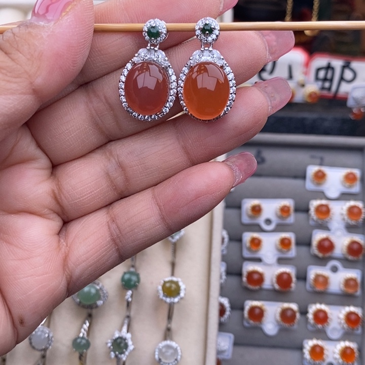 未镶嵌戒指翡翠缅甸