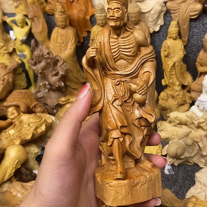 柏木（崖柏）崖柏瑕疵济公