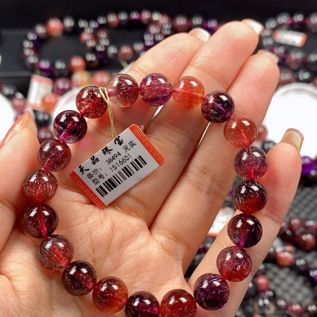 水晶手链未镶嵌稀有色1516601