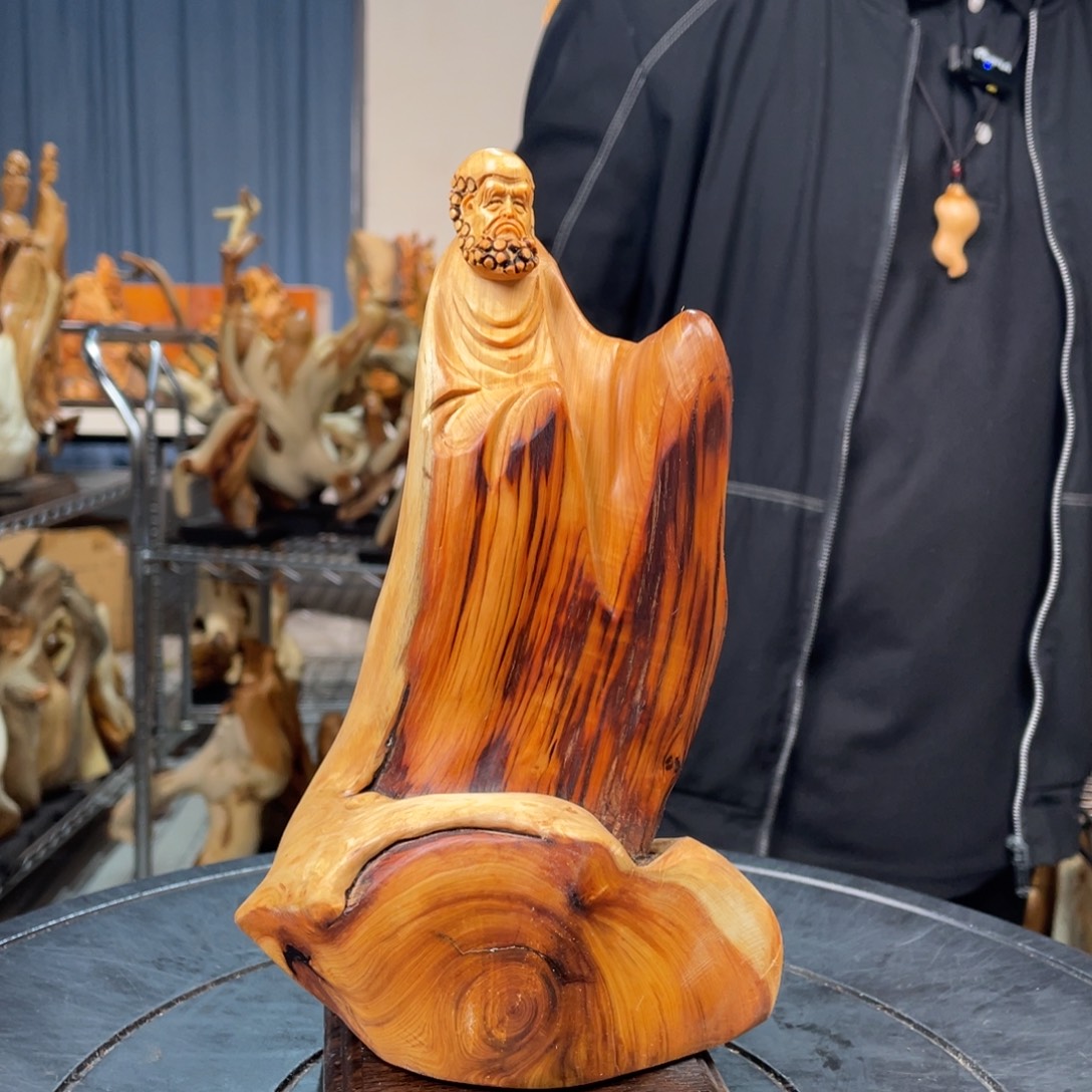 柏木（崖柏）随型摆件