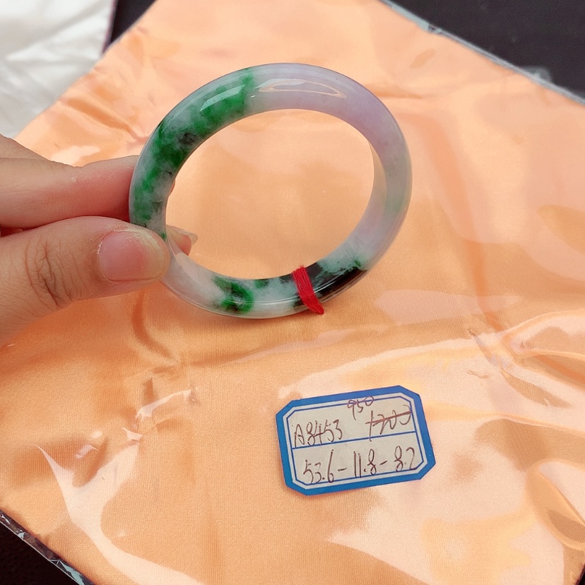 【闪购商品】翡翠手镯未镶嵌天然缅甸翡翠A货