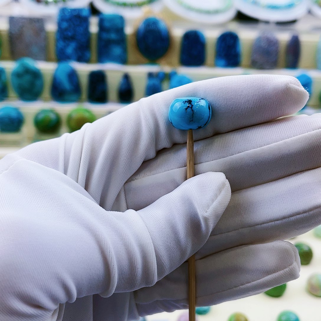 绿松石挂件未镶嵌