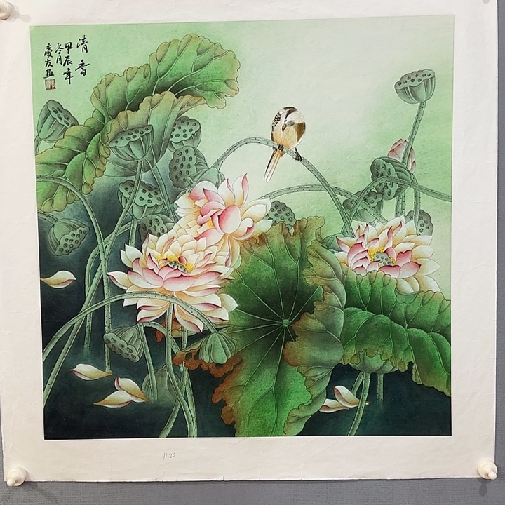 国画李庆友精品国画